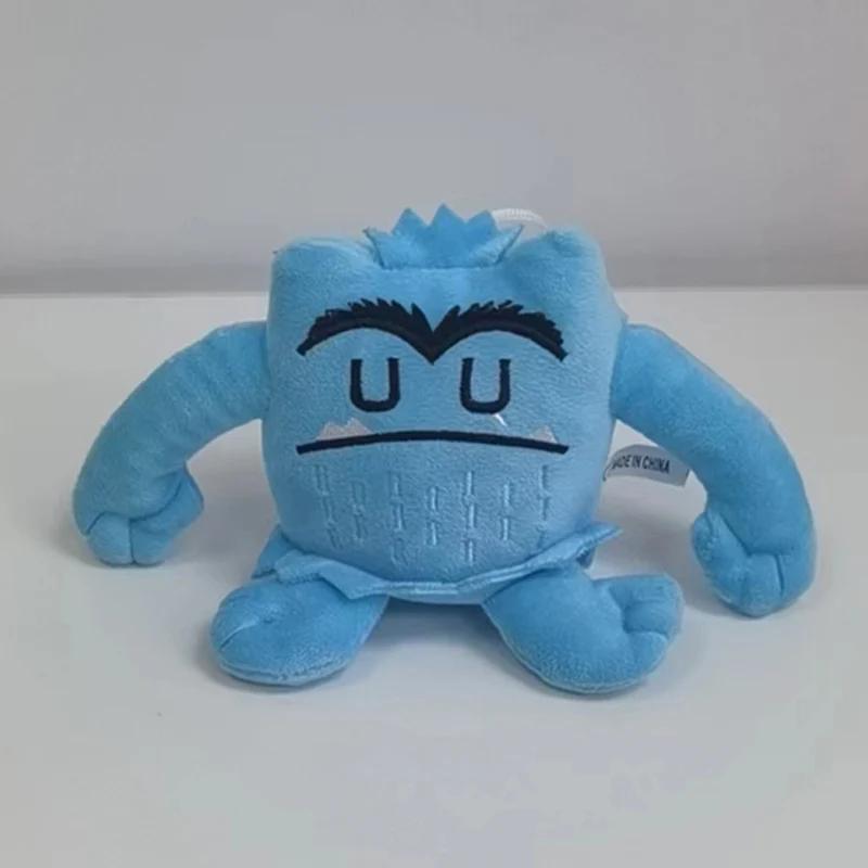 

The Color Monster Plush Doll Children Monster Color Emotion Plushie М яка іграшка для дітей Подарунки на день народження 13cm синій