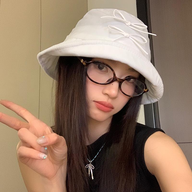 

Chic Stylish And Summer Bucket Hat For Women Available In Multiple Colors Designs And White Velvet