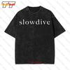 Slowdive Uk Shoegaze Rock Vintage Oversized TShirt UDBT