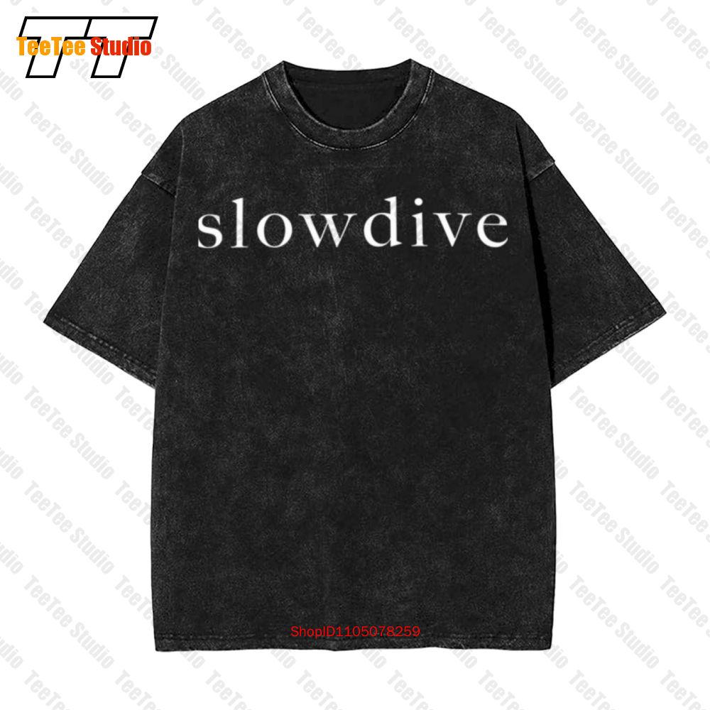 Slowdive Uk Shoegaze Rock Vintage Oversized TShirt UDBT S