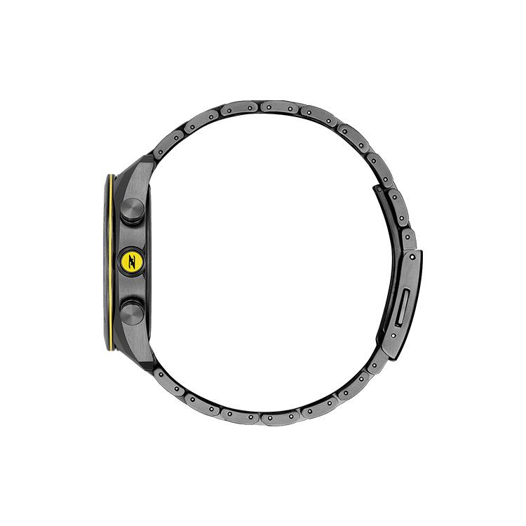 Citizen Anti Magnetic Quartz Movement Titanium Strap Watch Men's Watches Black Dial AT8185 89E AT8185-89E
