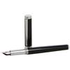 Sheaffer Intensity Onyx/Chrome Plated Pen (Med Fountain)