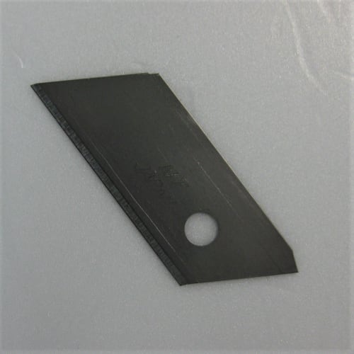 NT Cutter ZL-1P Replacement Blades, Short Blade with No Folding Line, 40mm, Pack of 6
