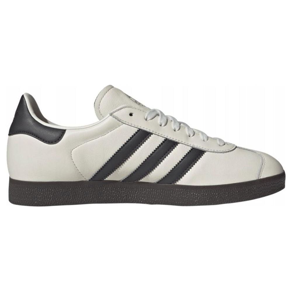 adidas Gazelle Off White Schwarz Gummi Herren Sneaker Creme Utility-Schwarz ID3719