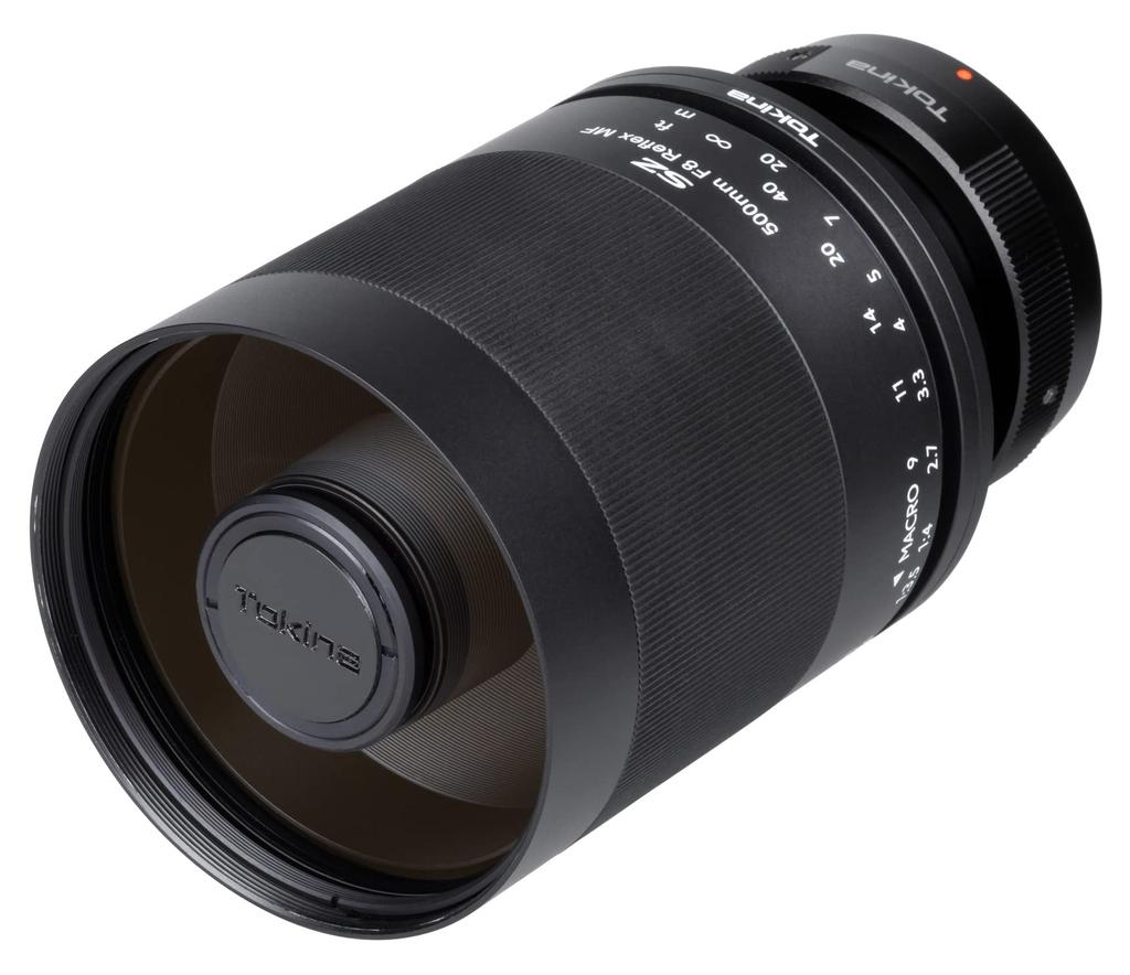 TOKINA SZ 500mm F8 Reflex MF Telephoto Mirror Canon Manual Interchangeable 640685 Lens, EF-M Mount, Focus, Mount, Full-Frame Compatible,