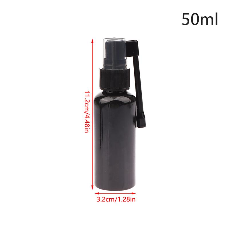 10 Ml-100 Ml Empty Pet Nasal Spray Bottles Pump Sprayer Mist Nose Refillable Small Rotation Mist Spray Bottles