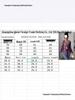 European Floral Gradient Tie-Up Square Neck Long Sleeve Shirt