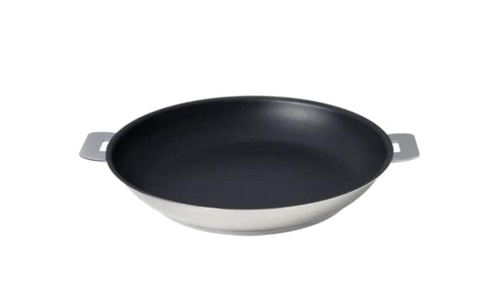 

CRISTEL Frying Pan 28cm Gas IH Oven P28QE Japanese Made in France Non-Stick [Authorized Product]