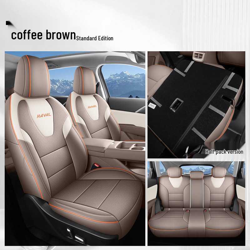 2026 Haval H6L Seat Cover: All-Season, Full Coverage Pro/Max Cushion Haval H6L Five-Seater