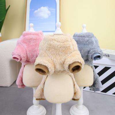 1 Stück Haustier-Hundekleidung, weich, warm, Fleece, Hunde-Overalls, Kronenmuster, Haustierkleidung für kleine Hunde, Welpen, Katzen, Kostümmäntel