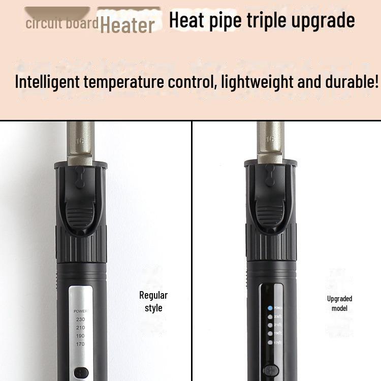 Professioneller, um 360° drehbarer Styling-Lockenstab für den Salongebrauch – große und kleine Größen