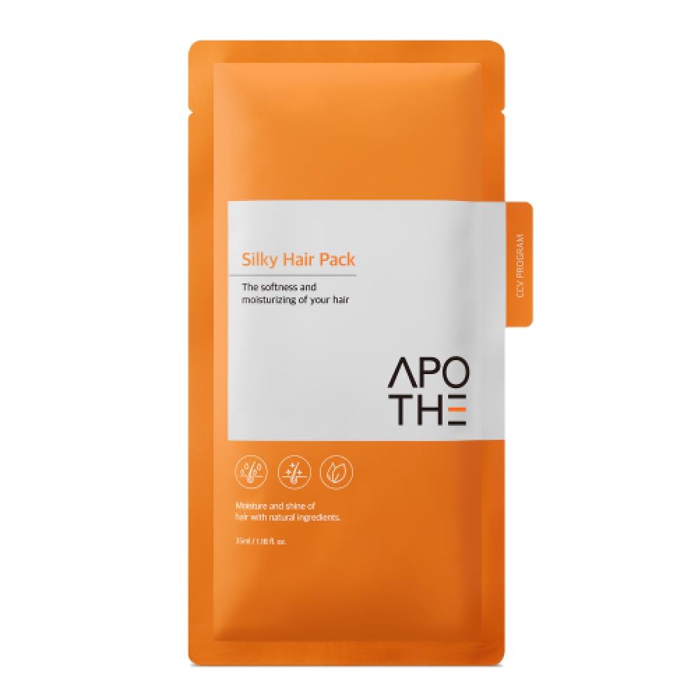 Apothe Шелковая маска для волос 35 мл х 5 шт. NONE