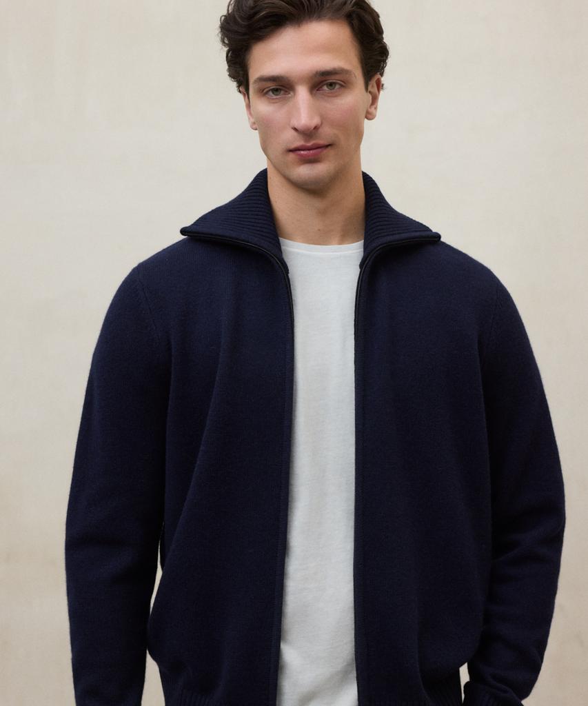 Ekoalpeu Men'S Blue Sasa Sweater