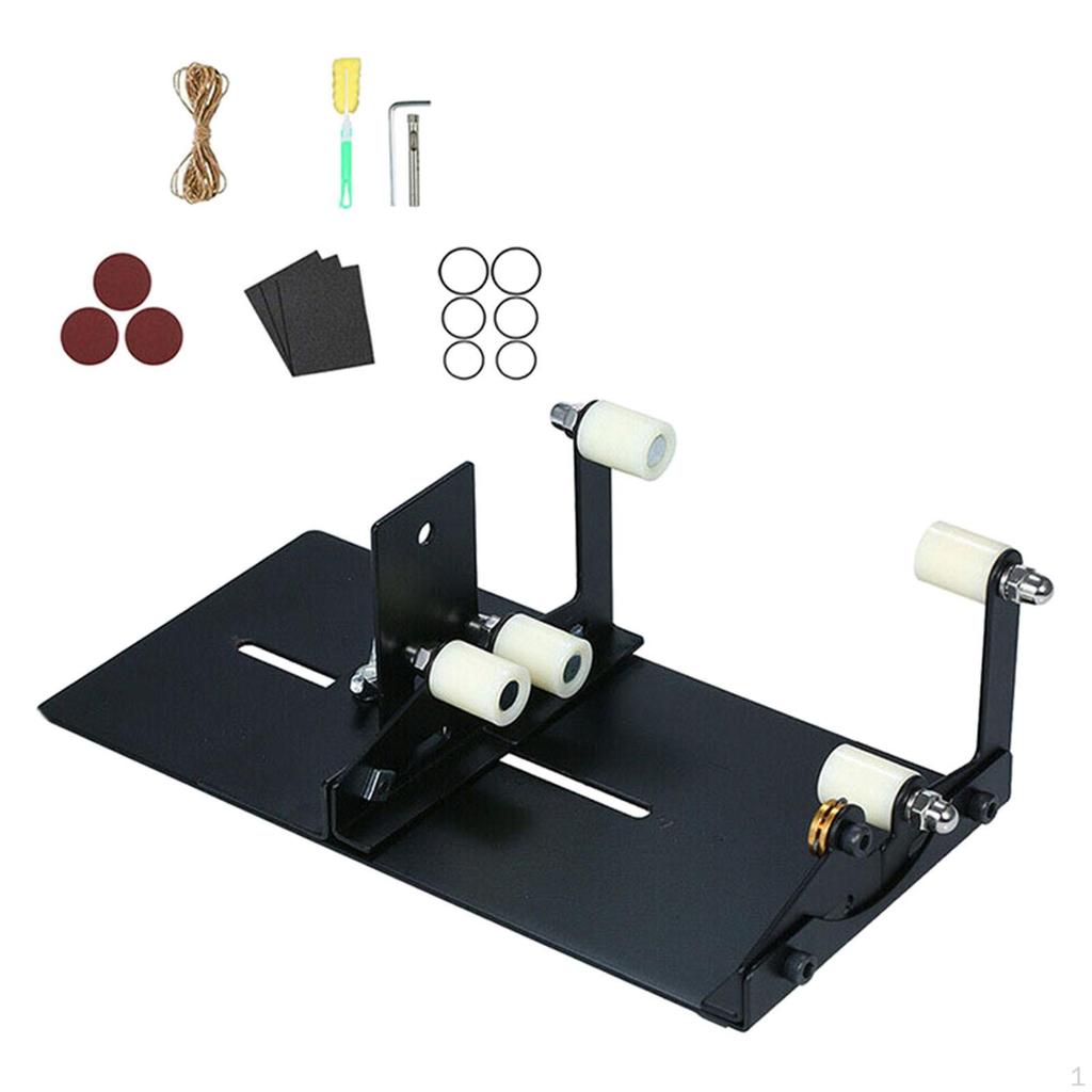Glass Bottle Cutter Kit Recycle Oval Multifunctional Cutting Machine for Liquor Flower Vases Wedding