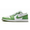Jordan Air Jordan 1 Low top Skateboard Shoes Unisex Green HF4823-100(Team257-)