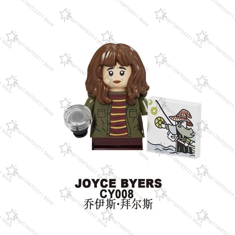 HOT Movie classic protagonist celebrity characters building block doll assembly DIY toys brick toys holiday Christmas gifts