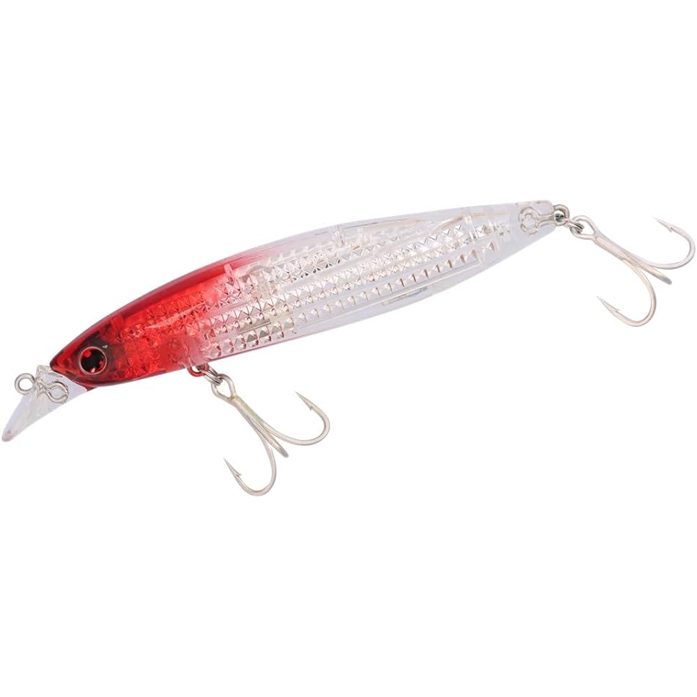 Daiwa Shoreline Shiner Z Vertis R98S-LI 98mm Red Head Fishing Lure