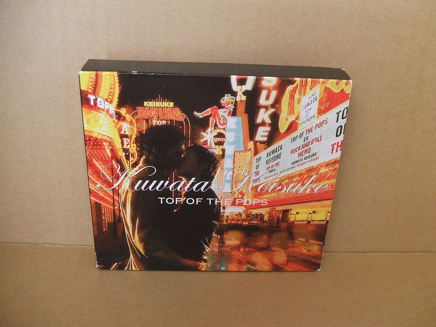 

CD КЕЙСУКЕ КУВАТА, ХИРОКАДЗУ ОГУРА, ТАК - TOP OF THE POPS [CD] Kuwatakeisuke VICL61007 VICTER ENTERTAI Япония Японская Поп/Рок Б/У