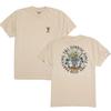 Brand Reef New Print T-shirts Holiday Casual Summer Tops Men's Short Sleeve Crew Neck Cotton Tee Comfortable Vacation Tops