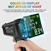 Digital Infrared Thermometer Pyrometer Double Laser High Temperature Meter Gun IR02 Outdoor Food Kitchen Thermometers Heat Meter