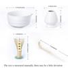 Ceramic Japanese Matcha Tea Set Blender Stand Tea Ceremony Matcha Bowl Grinder Brush Household Tea Brewing Set Tea Set Stand