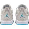 Air Jordan 4 Retro PS Photon Dust Blue Chill Kids Sneakers Grey Flat-Pewter White HV4682-014