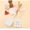 12-piece Set Wooden Handle Silicone Kitchen Utensils Silicone Kitchen Utensils Non-stick Pan Cooking Spatula Baking Storage Tool