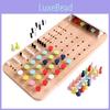 Toy Educational Infant With Wooden Logic Blocks For Cognitive Gift Development