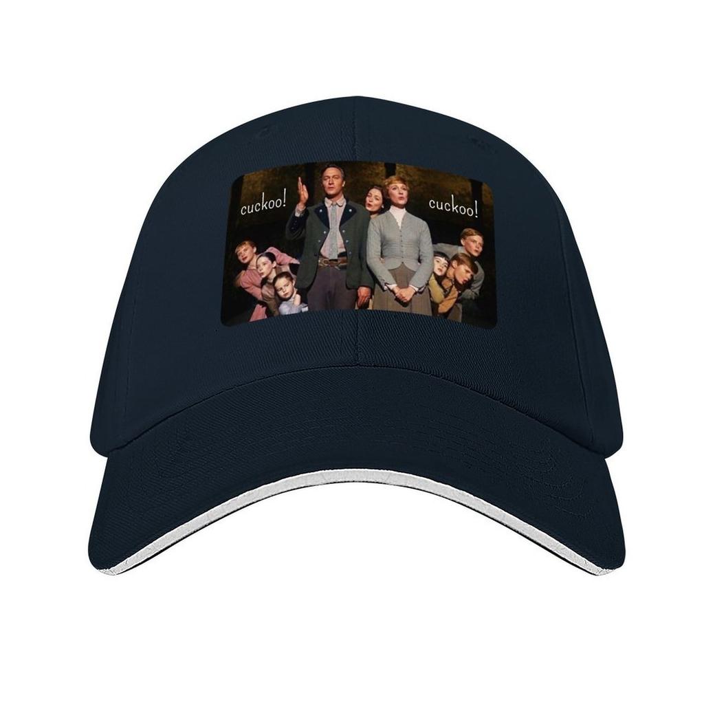 Cuckoo Baseball Cap Derby Hat Hat Man For The Sun Hat Men Golf Wear Women Caps Mens