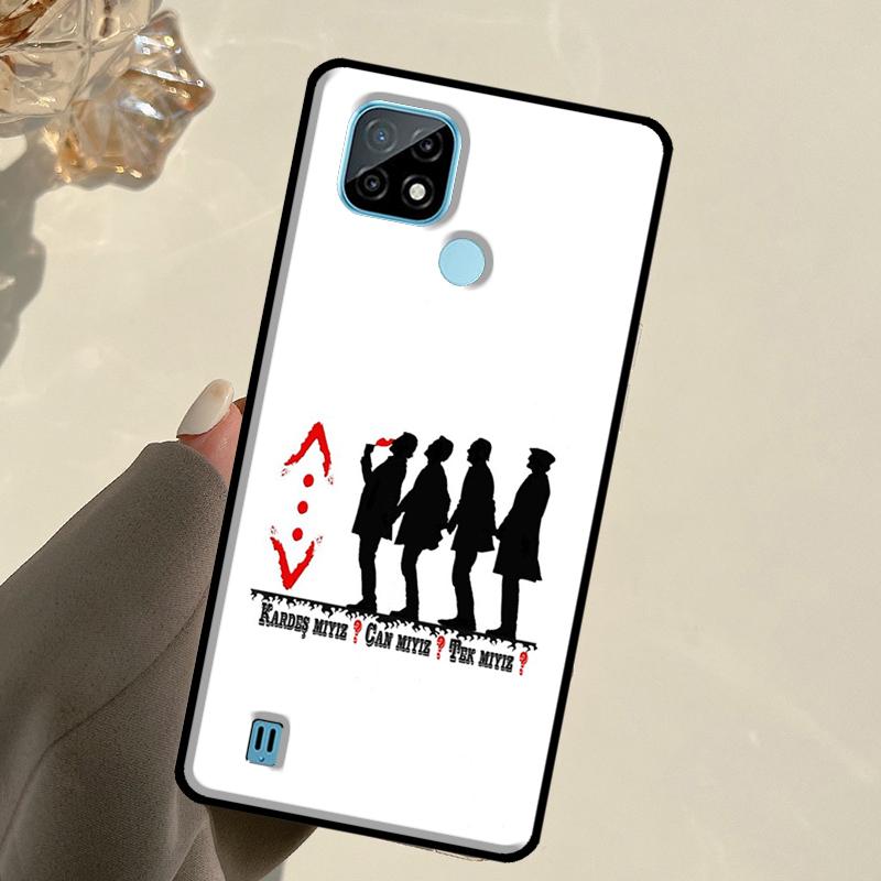 Turkish TV Series Cukur For Realme C67 C75 C61 C55 C53 C51 C21Y C25S GT 6 6T 5 GT7 Pro 10 11 12 13 14 Pro Plus Case