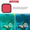 GoPro Hero 9-13 Waterproof Housing Three-Color Filter Lenses - Diving Accessories