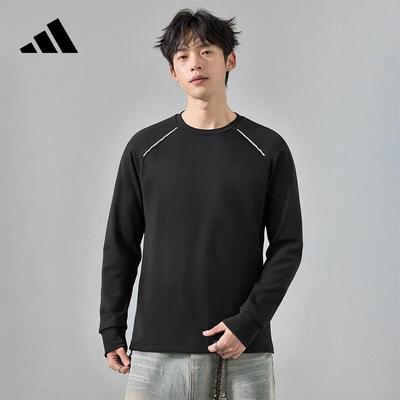 Men's KQ7862 Crew Neck Pullover Sweatshirt