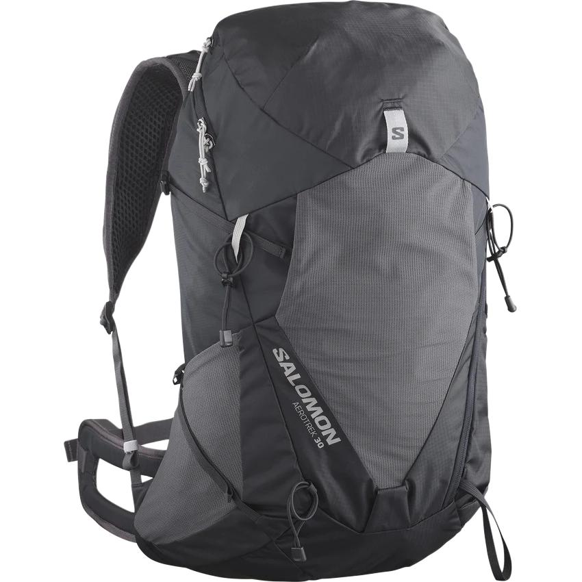 SALOMON 30L Outdoor Bags Nylon Gray Men s LC25355