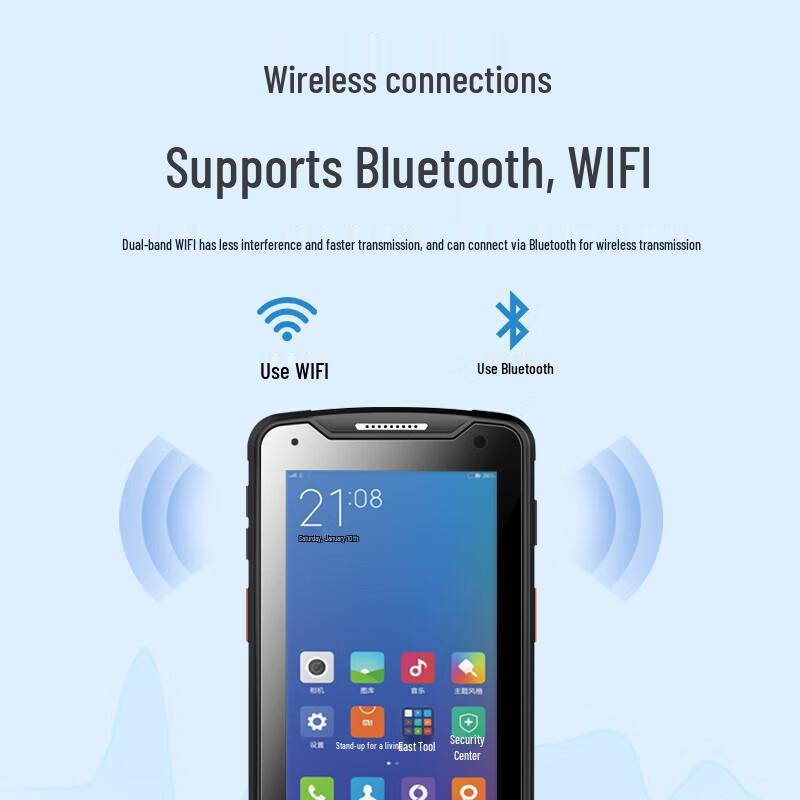 Comet PD07 Handheld 1D Wireless PDA Data Collector