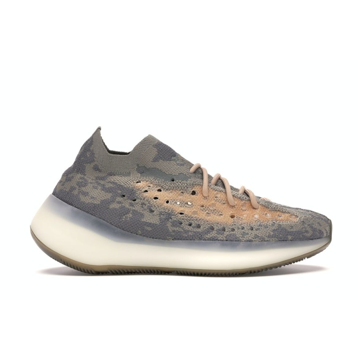 Sneakers Unisex Adidas Yeezy Boost 380 Mist Non-Riflettenti Marrone FX9764 cm