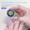 Cat eye nail polish gel super shiny colorful glass bead cat eye gel nail art decor