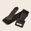 Wide Waist Strap Punk Style Decoration Belt Exquisite Stretch Waistband  for Women