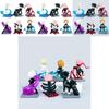 Jujutsu Kaisen Pvc Figurine Collection With Battle Scene Effects For Collectors And Decor
