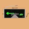 Gong Yue Safety Exit Sign Light