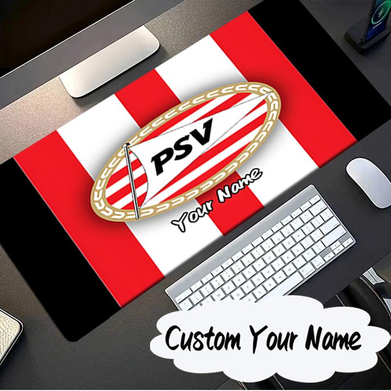 Custom Name Mouse pad Psv Sports Emblem Mouse pad, Gaming Mouse Pad, keyboard pad, Desk Decor for computer notebook Fan Birthday Gift