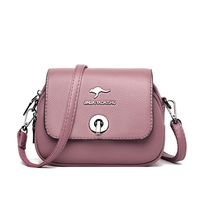 Leather Designer Women's Shoulder Crossbody Bags High-quality Female Bag Casual Bags Messenger Bag