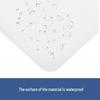 Deli A4 2-Hole D-Ring Transparent Loose-Leaf Folder