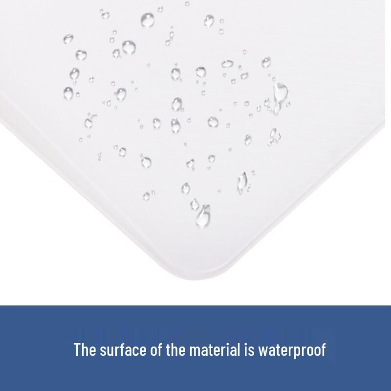 Deli A4 2-Hole D-Ring Transparent Loose-Leaf Folder