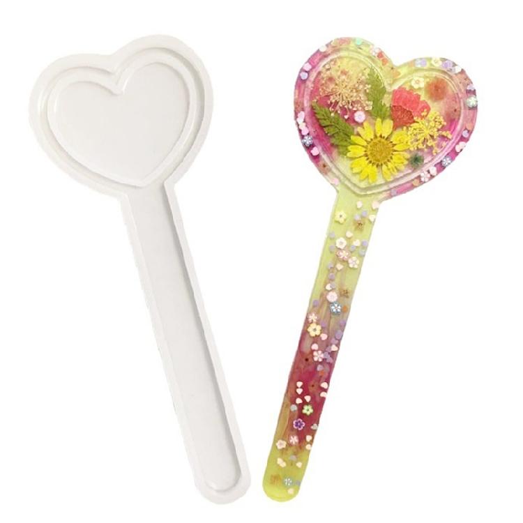 Fairy Wand Shape Silicone Dessert Molds Perfect Gift for DIY Baking Lover
