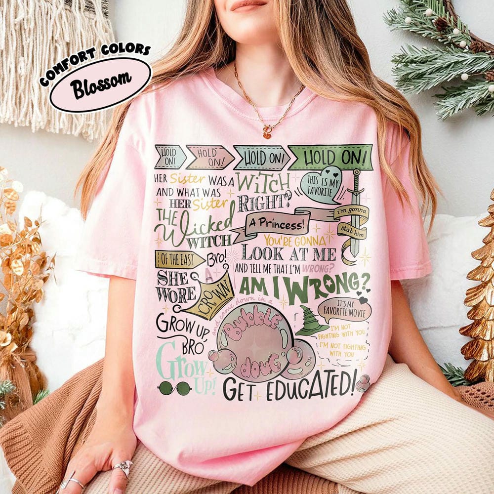 Vintage the Wicked Witch of the East Bro Comfort TShirt Dark Acedemia Bookish Book Lover Unisex Y2K Casual Shirt Streetwear