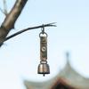 Ultralight Portable Little Bell Home Room Party Outdoor Camping Decoration Bell Metal Wind Chime Tent Car Hung Bell