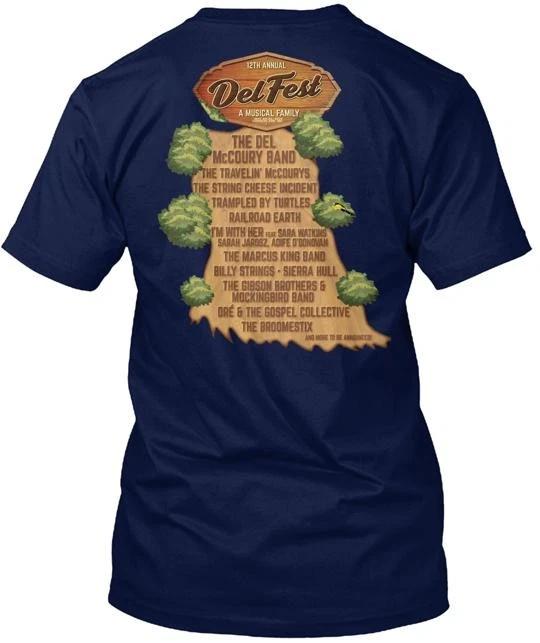 

Delfest T shirt Made in the USA Size S to 5XL L