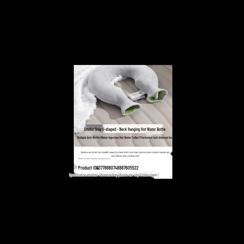 Newcomer Discount: Neck Hanging Hot Water Bottle 40D