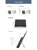 Wireless 4/8-Channel CCTV Monitoring Kit with Screen & 3MP WiFi Cameras