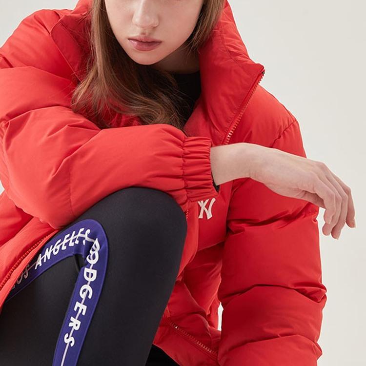 New MLB Down Jackets Unisex Red 31DJZ1961-50R